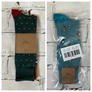 J. Crew Socks 3 Pairs